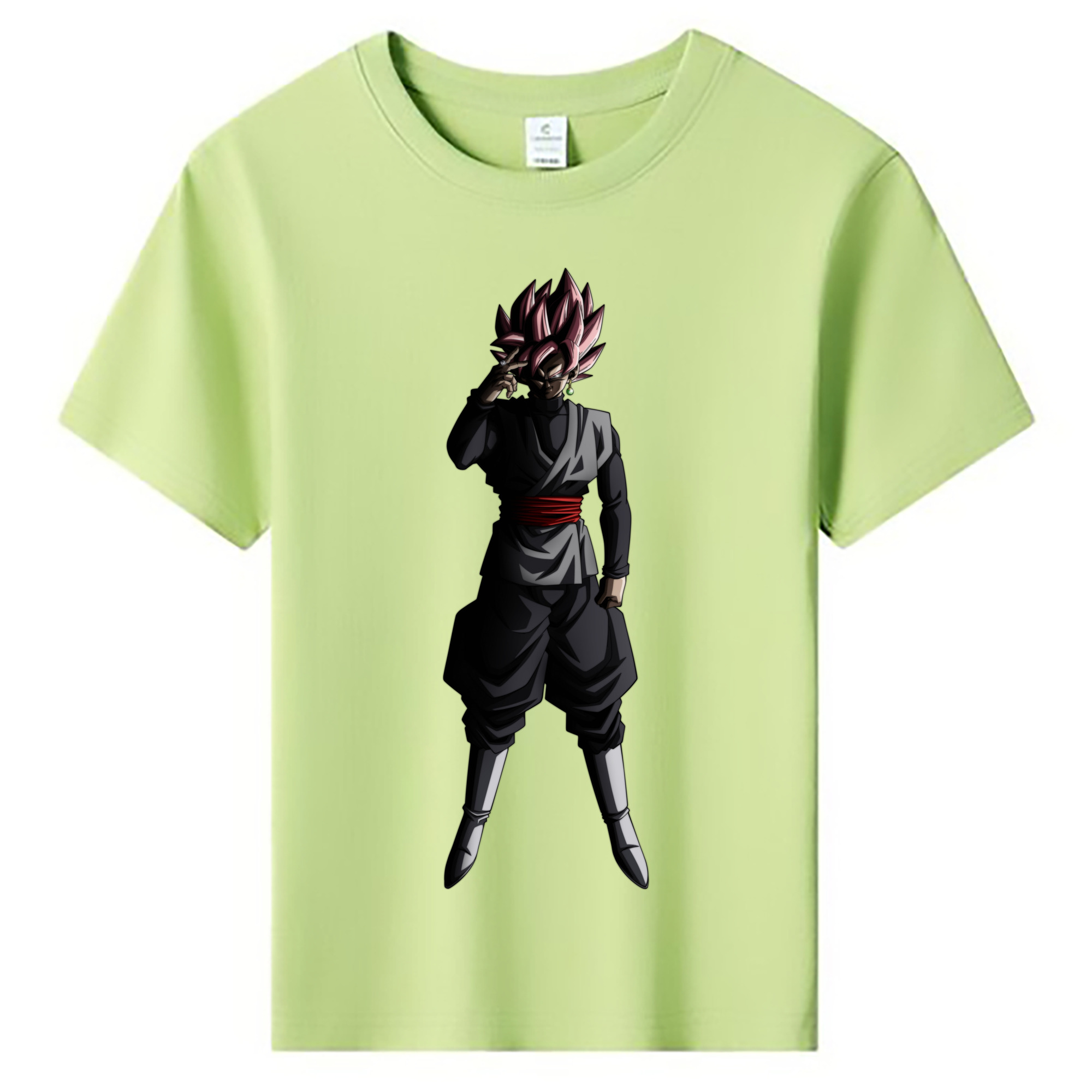 （画像用） ドラゴンボール ベジット DRAGON BALL Vegetto 綿100％キッズTシャツ（フロントプリント）